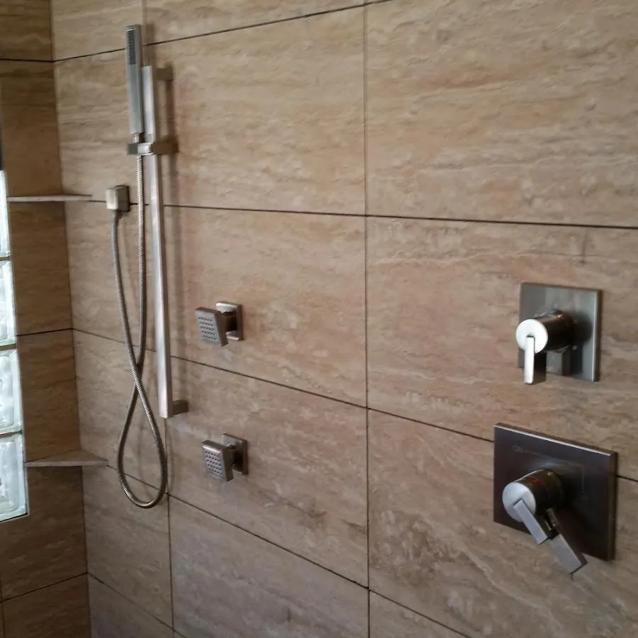 Shower fixture installation for Frozen Pipe Repair in Bremerton